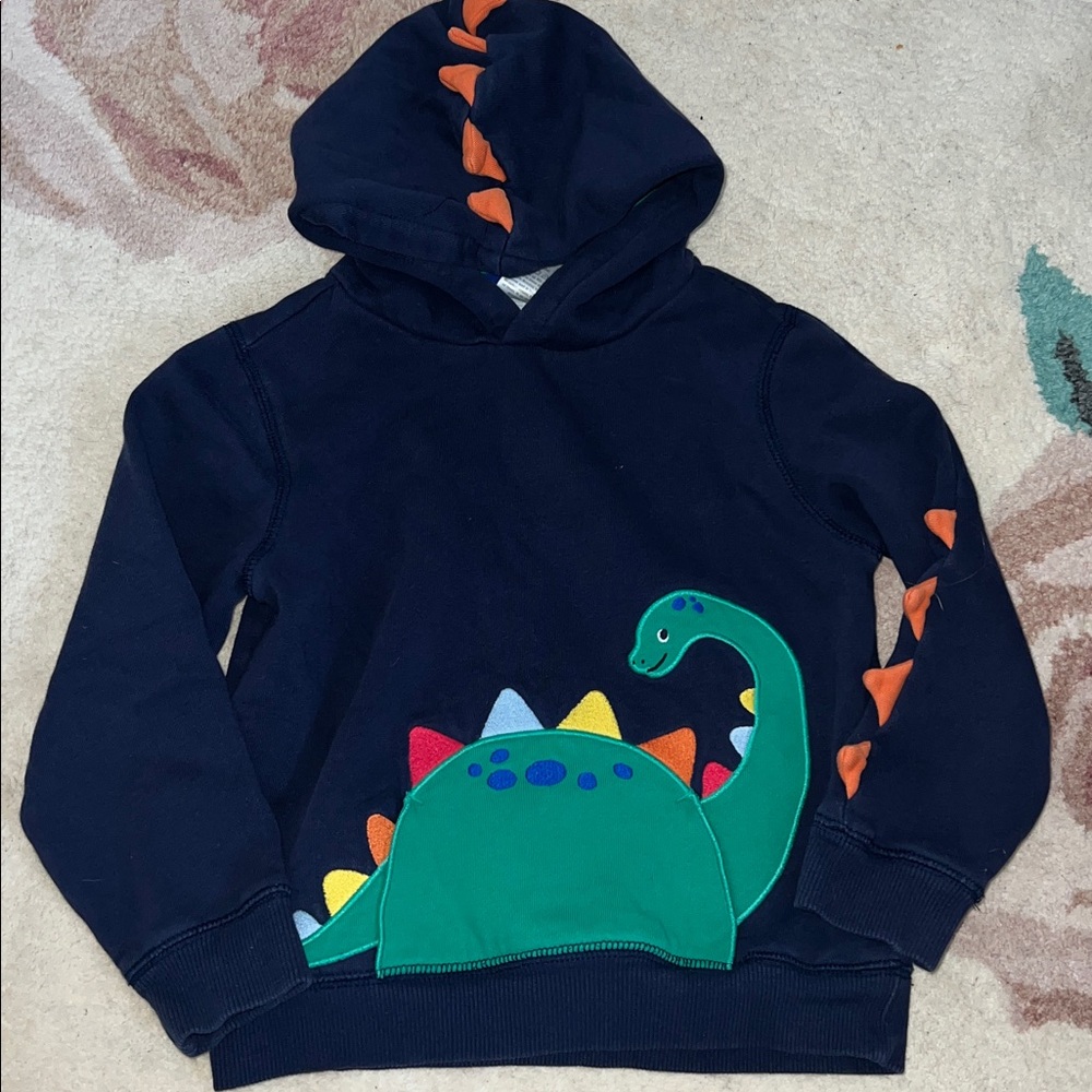 Gymboree Navy and Green Dinosaur Kids Matching Set - Picture 2 of 13